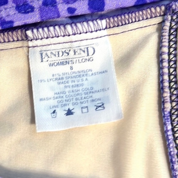 ⭐️Lands End,8,Lightly Padded, Excellent Condition, size 8 - Picture 6 of 8